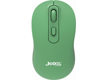 JEDEL WD138 - CHUỘT KHÔNG DÂY 4D BLUETOOTH VÀ WIRELESS 2.4GHZ MÀU XANH, 4D, 1600DPI, BẢO HÀNH 24 THÁNG