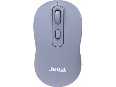 JEDEL WD138 - CHUỘT KHÔNG DÂY 4D BLUETOOTH VÀ WIRELESS 2.4GHZ MÀU XANH, 4D, 1600DPI, BẢO HÀNH 24 THÁNG