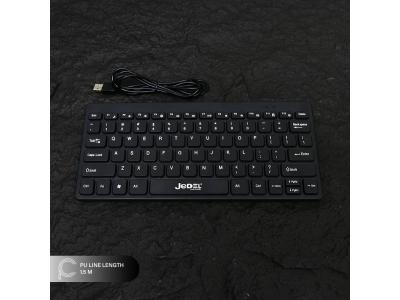 Bàn Phím Văn Phòng Jedel K1000B – Nhỏ Gọn, Mỏng Nhẹ, Kết Nối USB