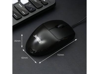 Chuột Văn Phòng Jedel CP105 – Giá Rẻ, Bền Bỉ, 1000 DPI